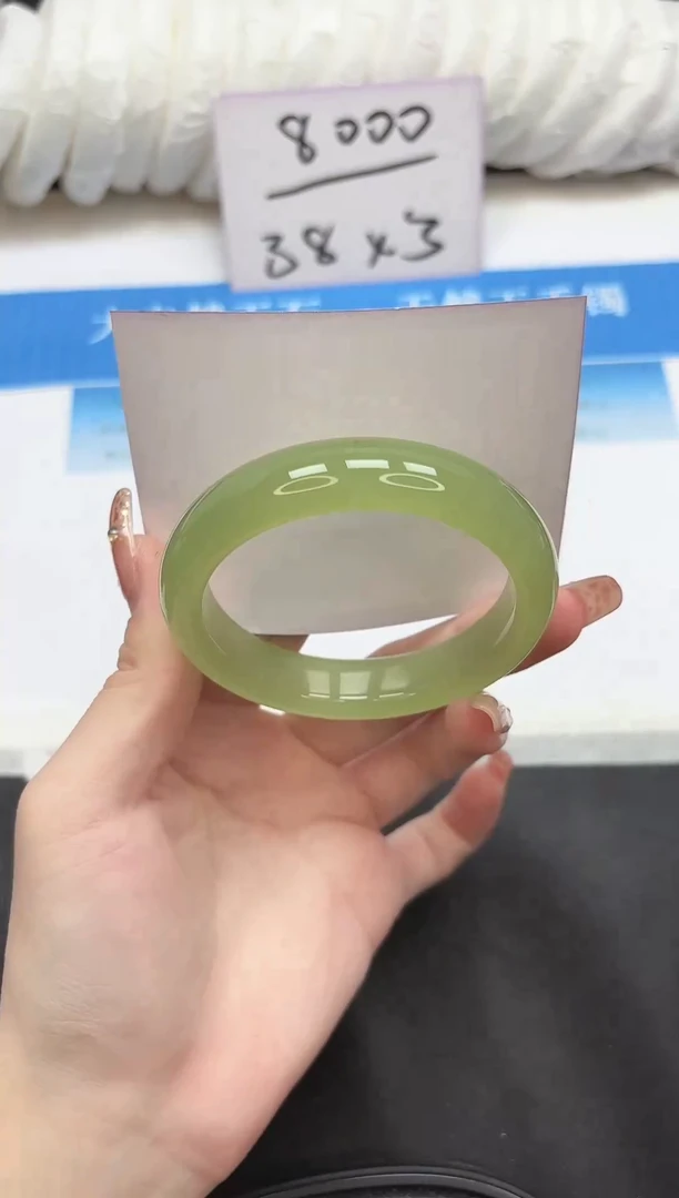 未镶嵌手镯石英质玉51-56