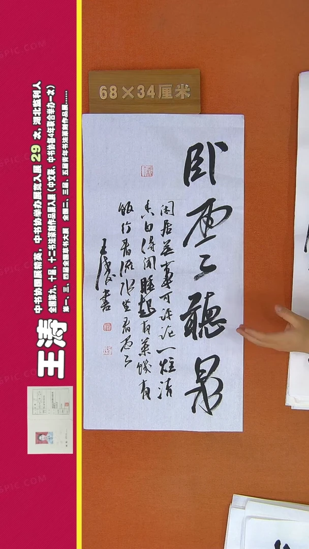 【闪购商品】书法154王涛书法作品