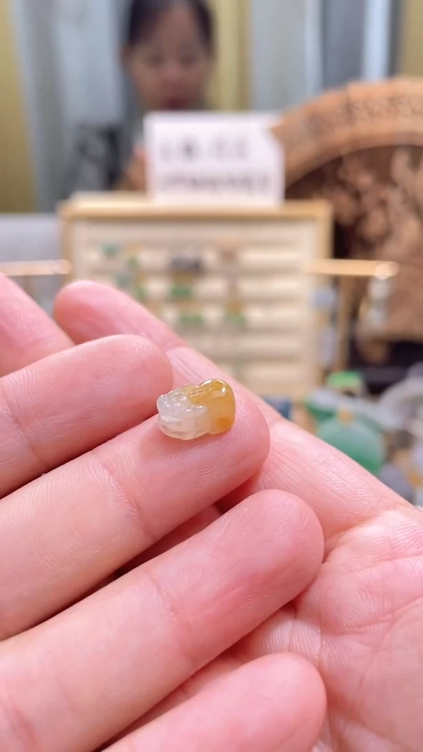 颈饰未镶嵌翡翠貔貅