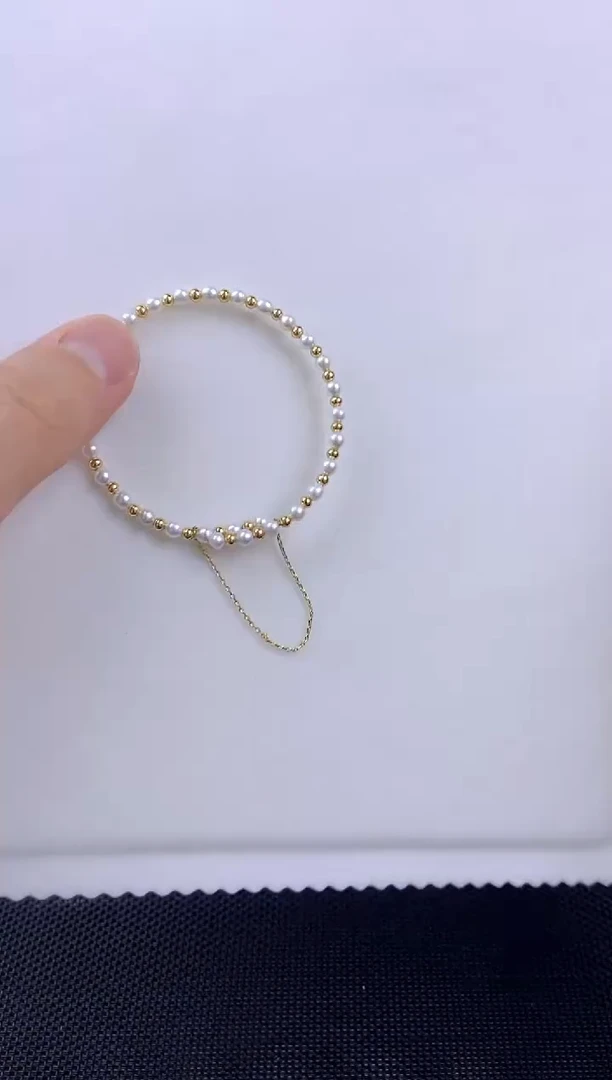 未镶嵌耳饰淡水珍珠sl1028