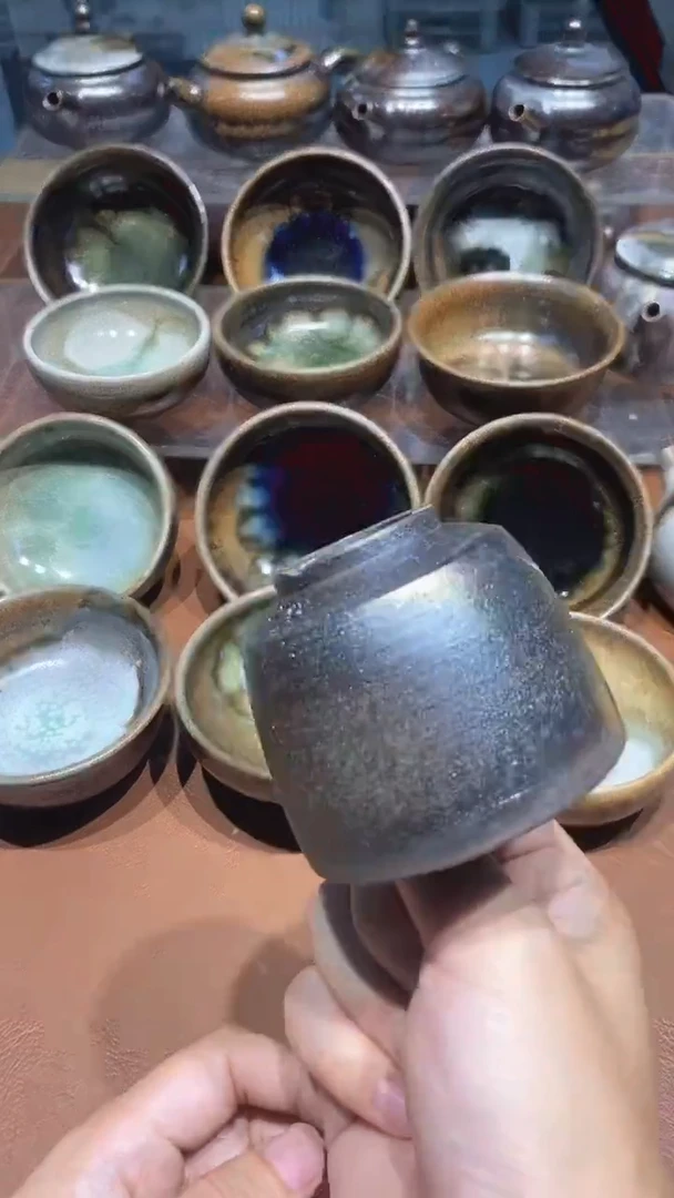 奢瓷柴烧茶器专拍链接952
