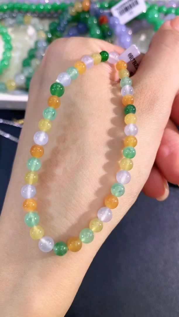 手串翡翠未镶嵌w260