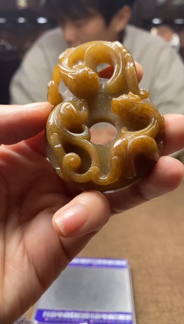 【闪购商品】和田玉颈饰未镶嵌1