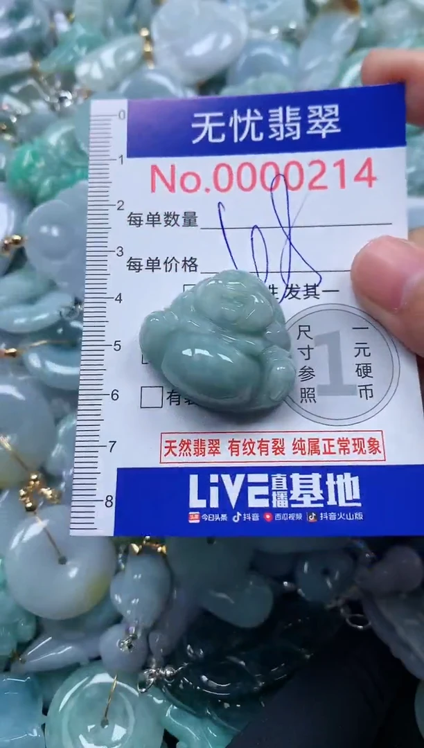 颈饰未镶嵌翡翠214
