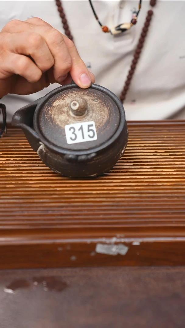 其他万古烧粗陶手工茶具