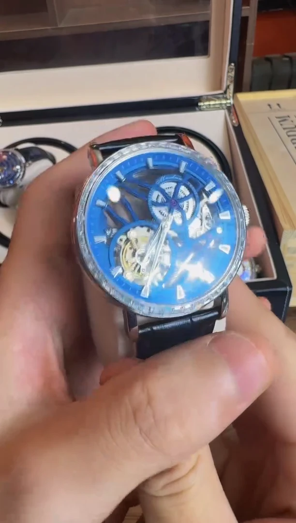 金属全自动机械手表25