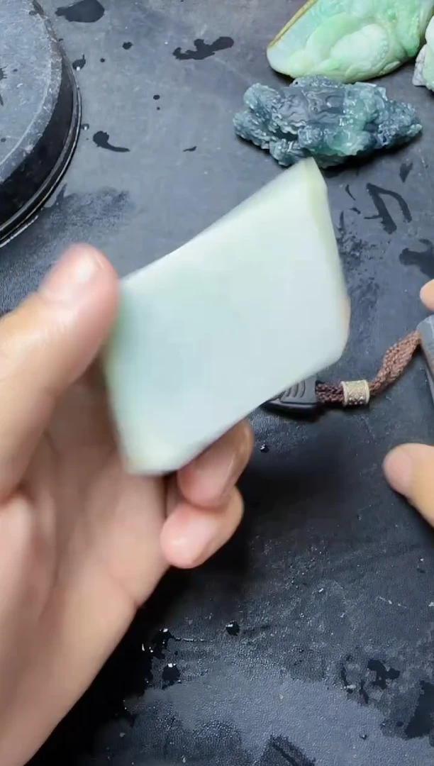 【闪购商品】翡翠颈饰未镶嵌068翡翠