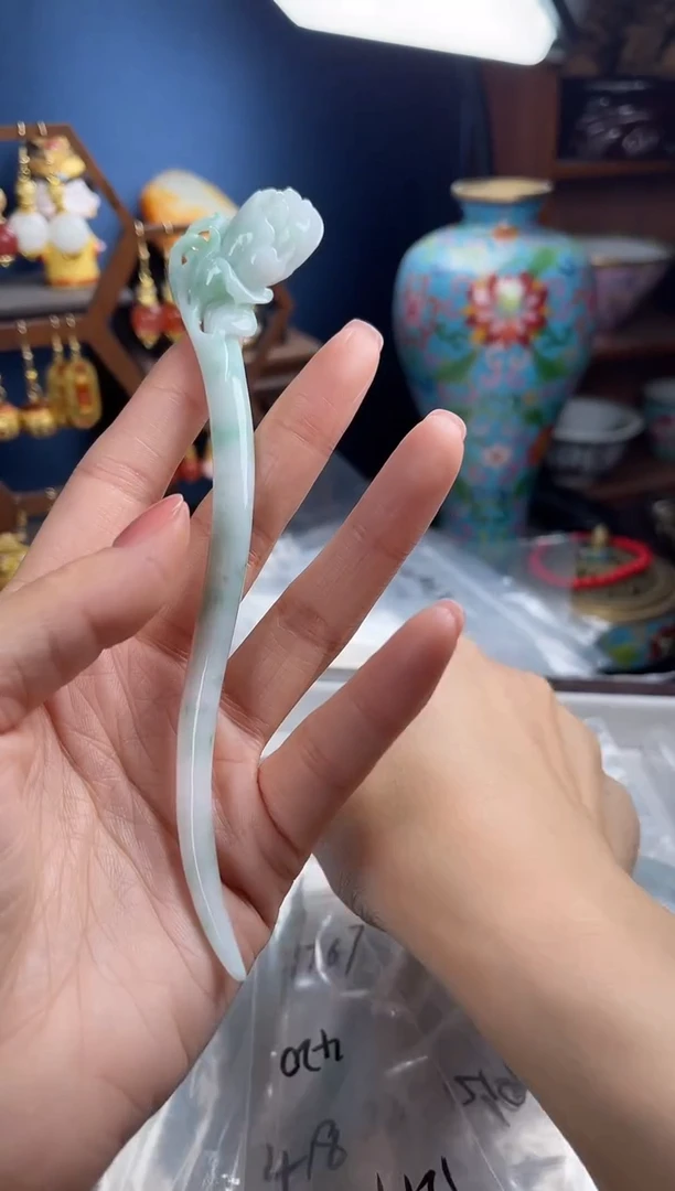 未镶嵌挂件翡翠命***家，121556翡翠