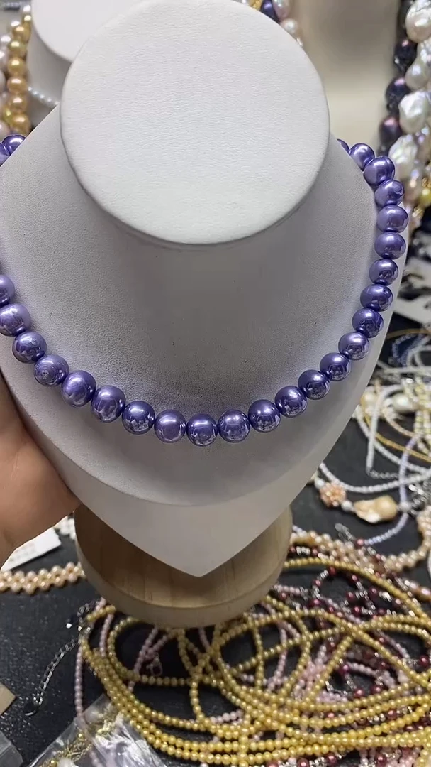 颈饰未镶嵌淡水珍珠多人