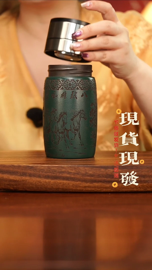 好***？宜兴紫砂八骏