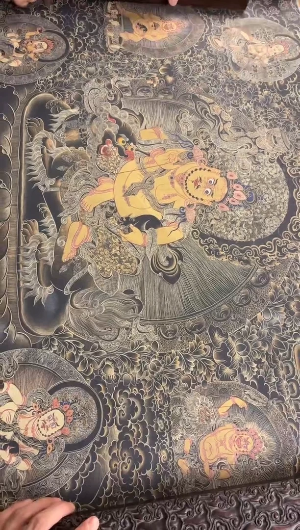 装裱画藏御梵臻高端精选链接AA149