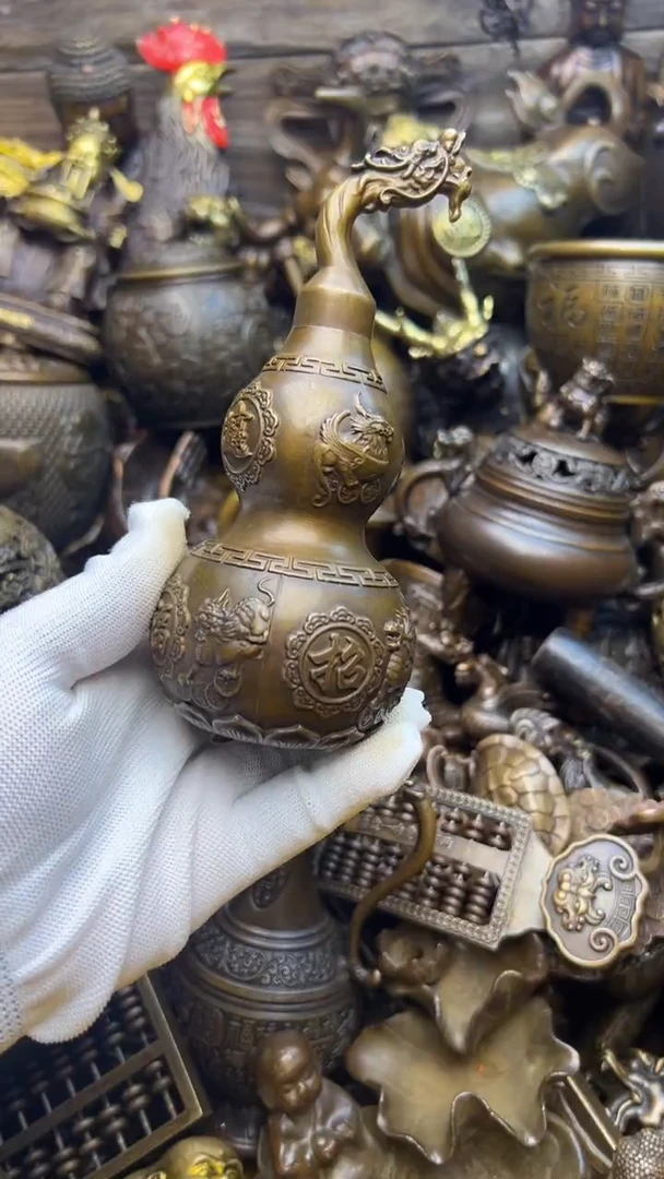 精美铜器，点击下单