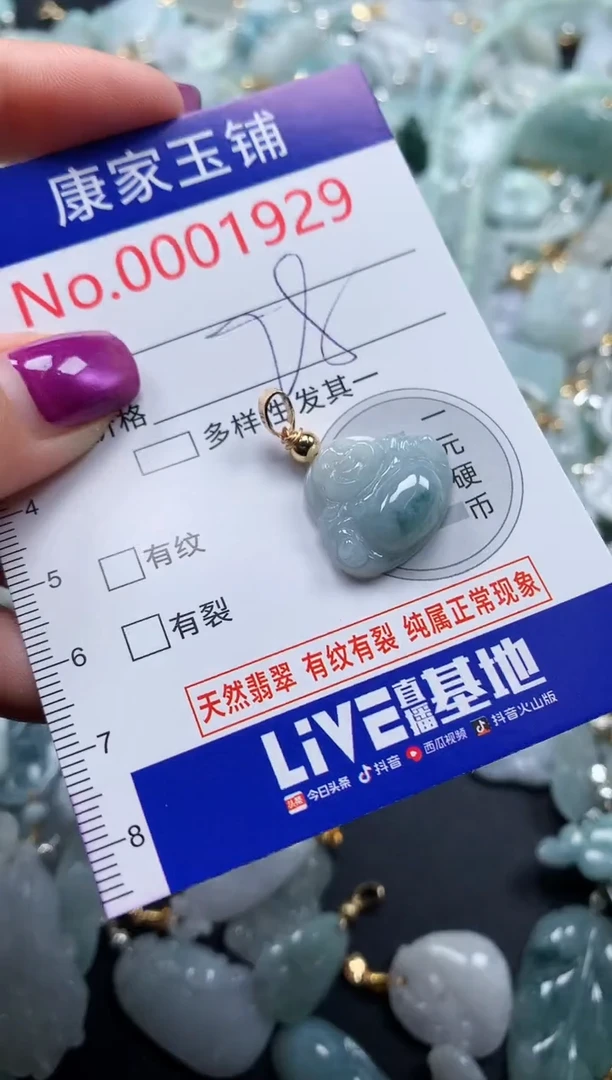 颈饰未镶嵌翡翠1929