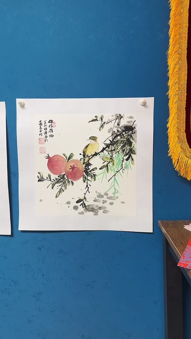 国画温朋举温朋举