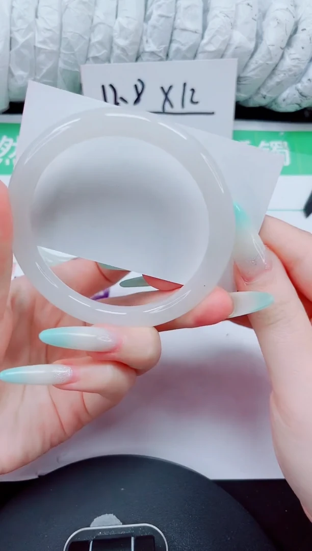 石英质玉手镯未镶嵌202-61/62