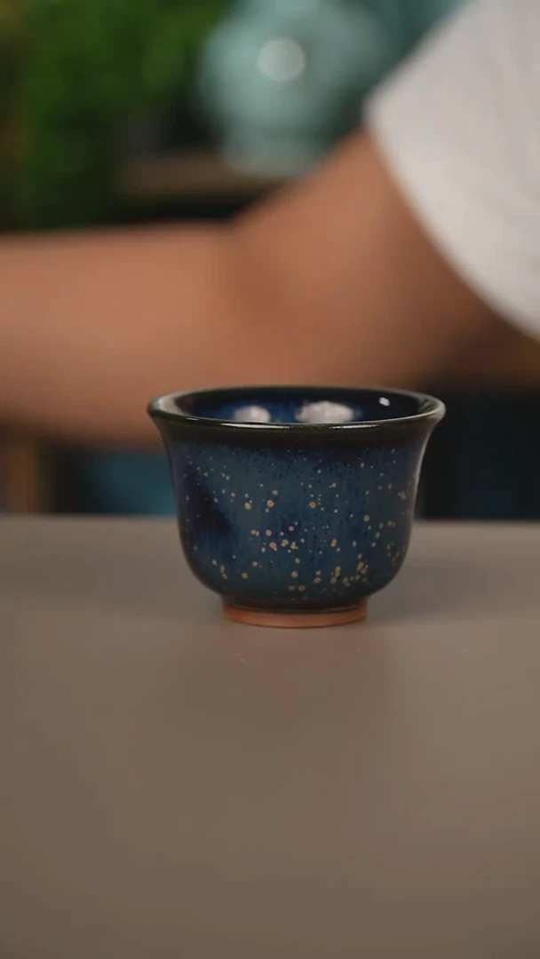 钧瓷铃铛杯一级