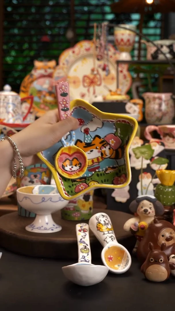 【原创设计】景德镇手绘陶瓷