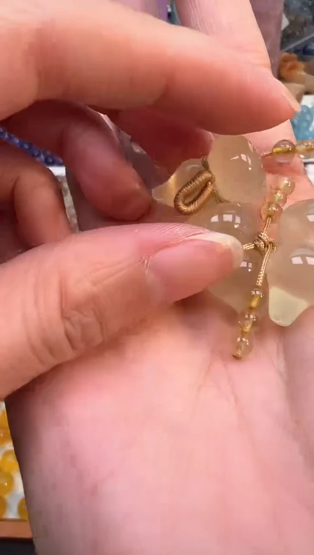 颈饰未镶嵌水晶2a多样性发其一/11.29/一单一颗