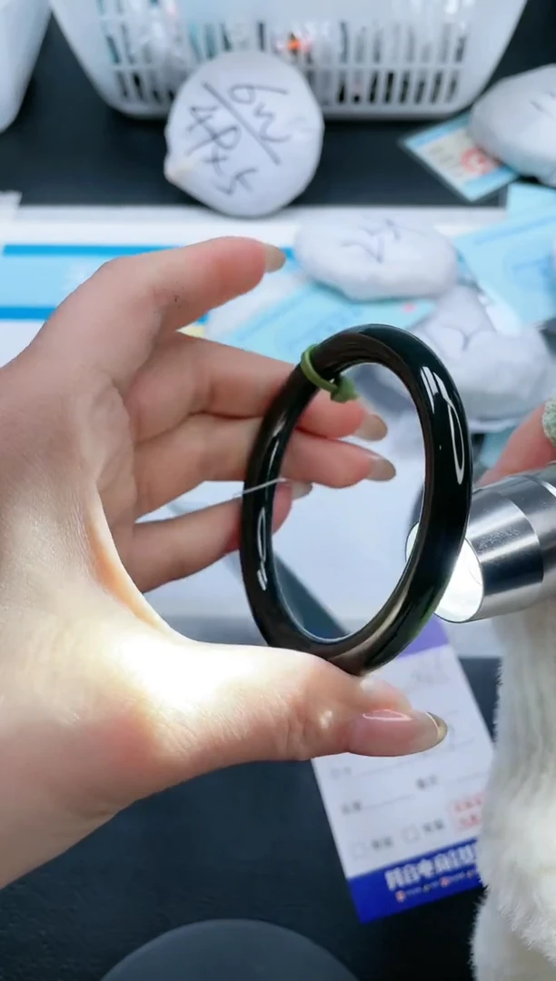 【闪购商品】和田玉手镯未镶嵌21V345-54