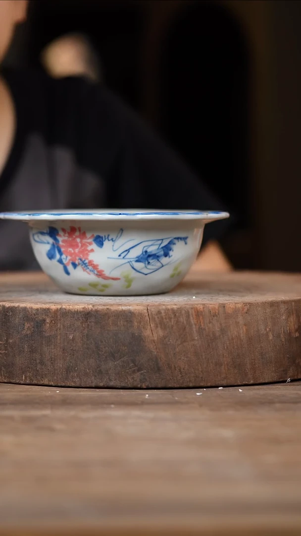 瓷片景德镇高温釉下彩（食品级）