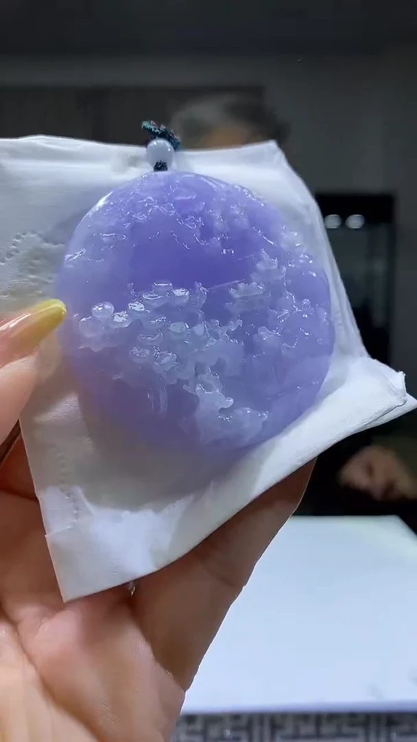 未镶嵌定制翡翠08/1228/W/多样性发其一件/山水