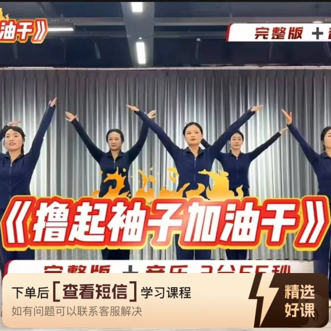 《撸起袖子加油干》专栏（留意短信解锁课程）