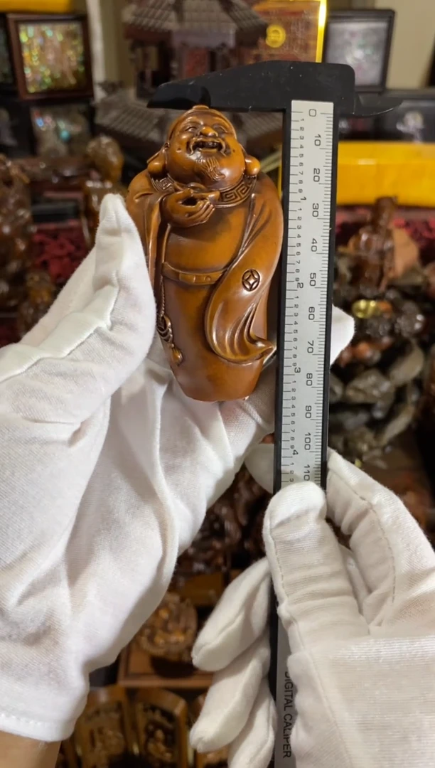 小叶黄杨小件财神