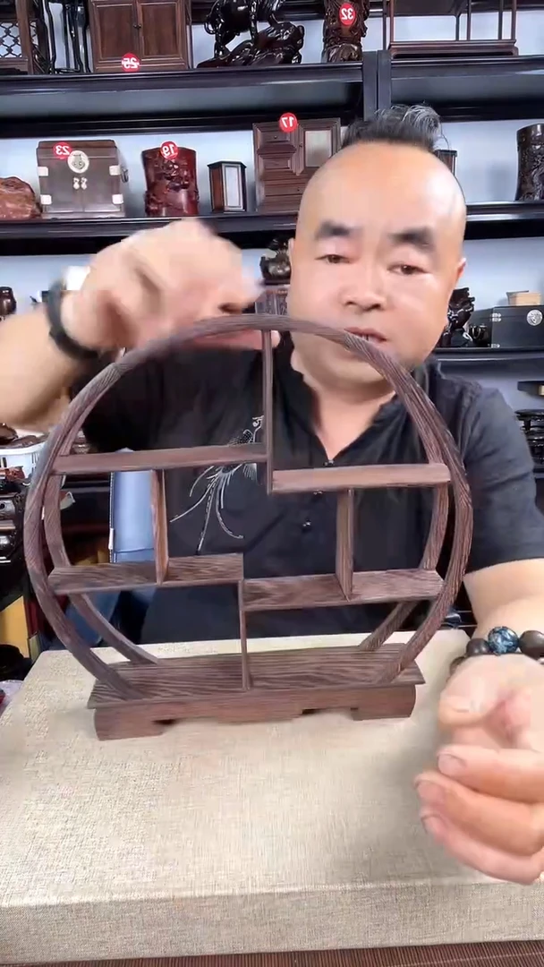 木200老李红木工艺品
