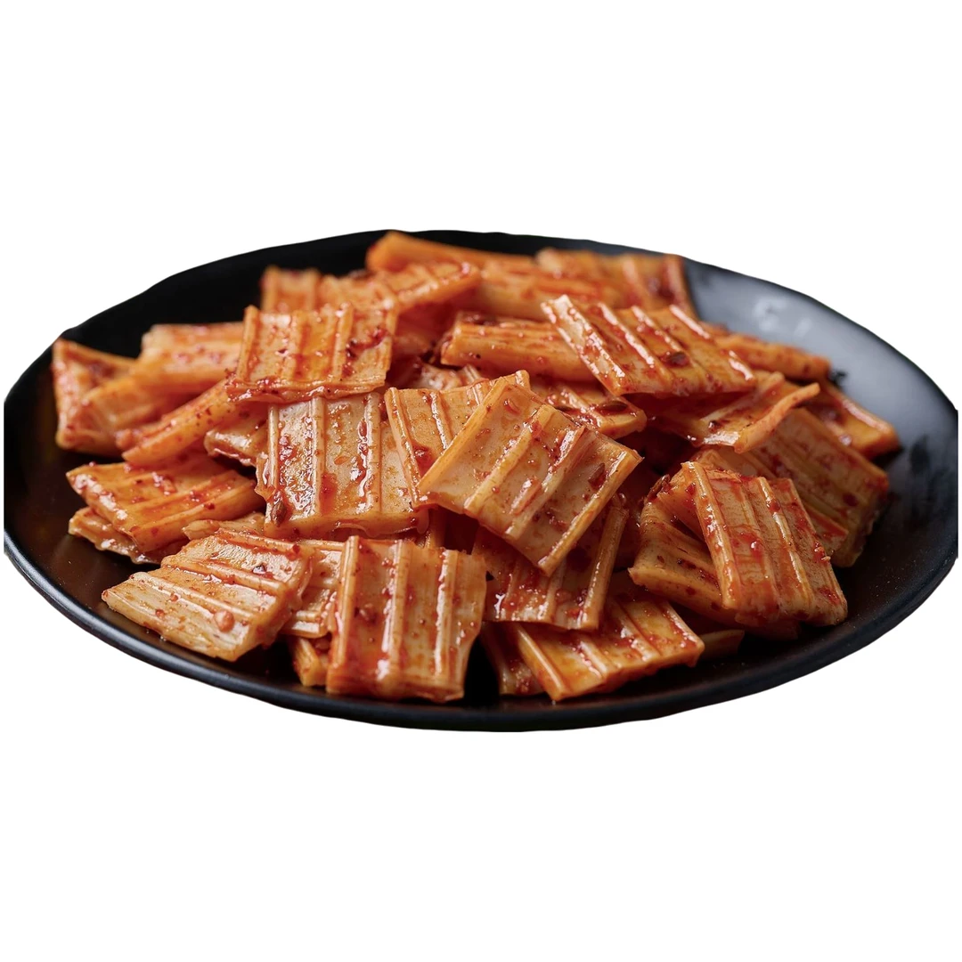 春福盈素牛板筋酥脆可口麻辣鲜香休闲小吃粉皮制品网红零食烧烤味
