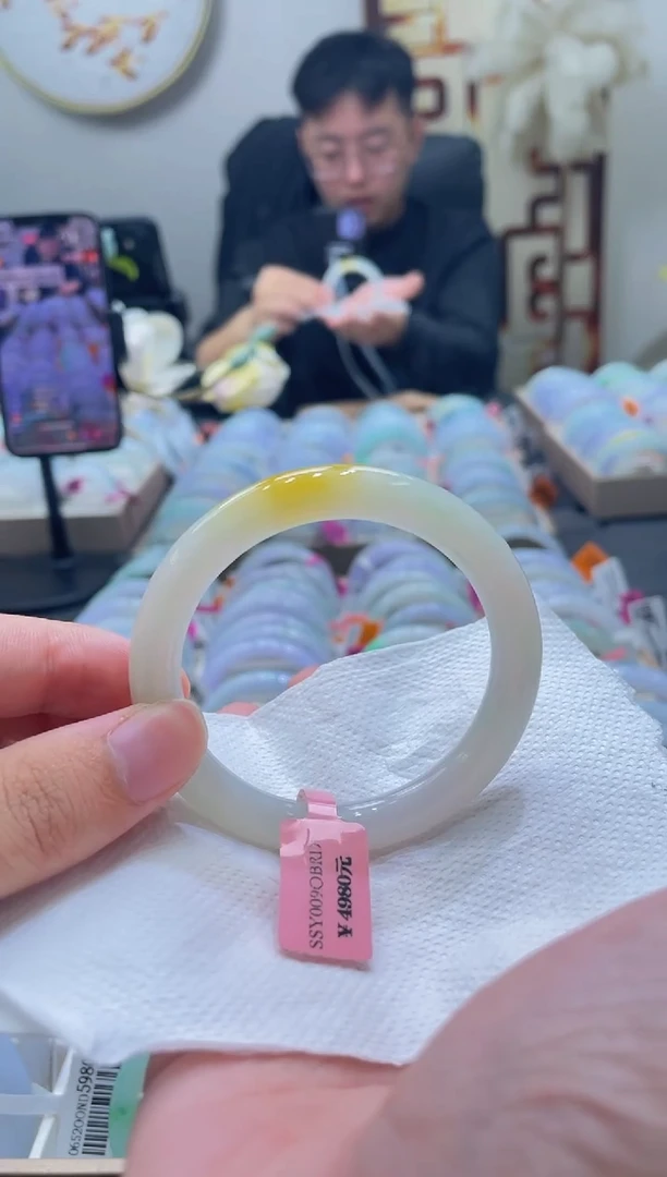 未镶嵌手镯翡翠不****◎501-56