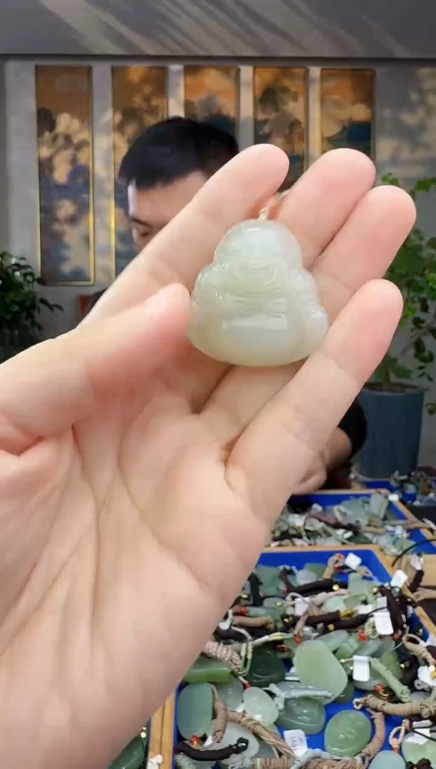未镶嵌和田玉挂件拍一发一