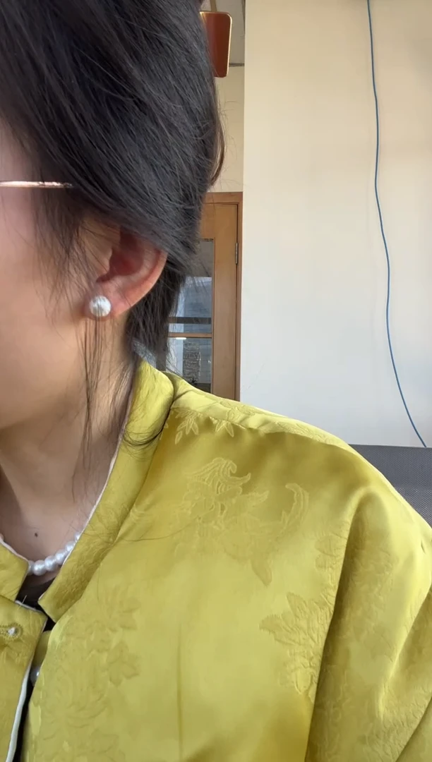 【闪购商品】淡水珍珠耳饰未镶嵌514买断