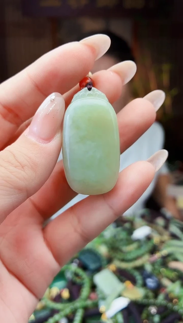 颈饰未镶嵌和田玉多样性发货拍一发一