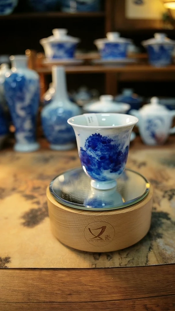 11景德镇手工手绘茶具