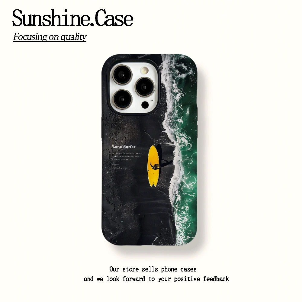 菲林二合一适用苹果华为vivo小米oppo手机壳冲浪16PRO