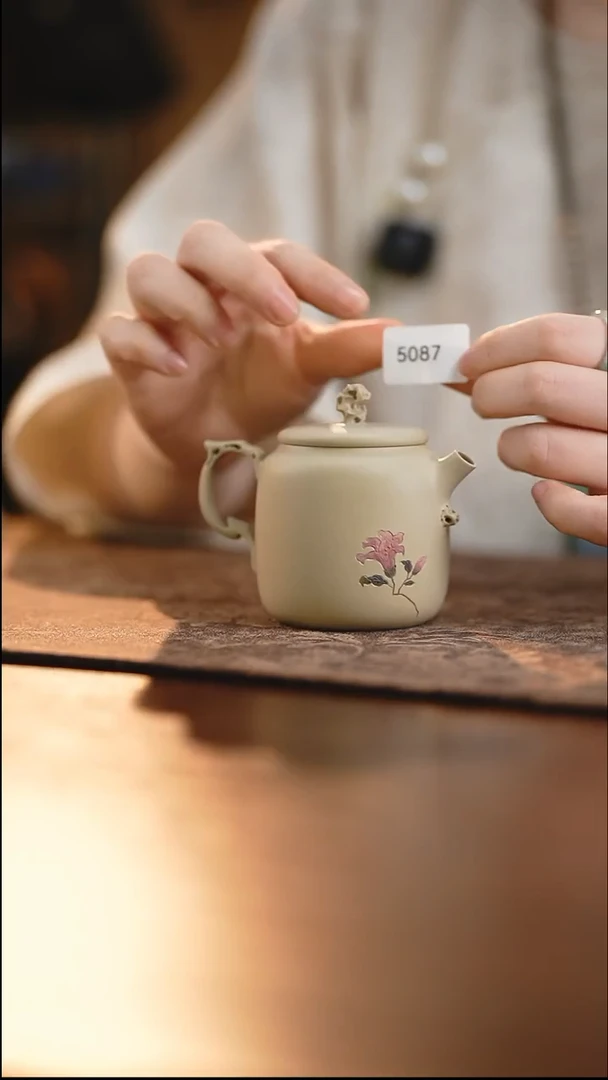 雲梦茶器紫陶茶壶5087