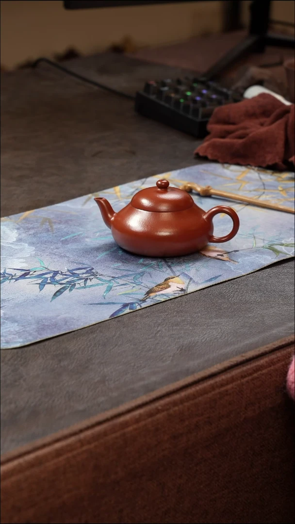 茶壶紫砂46--精品茶具100cc