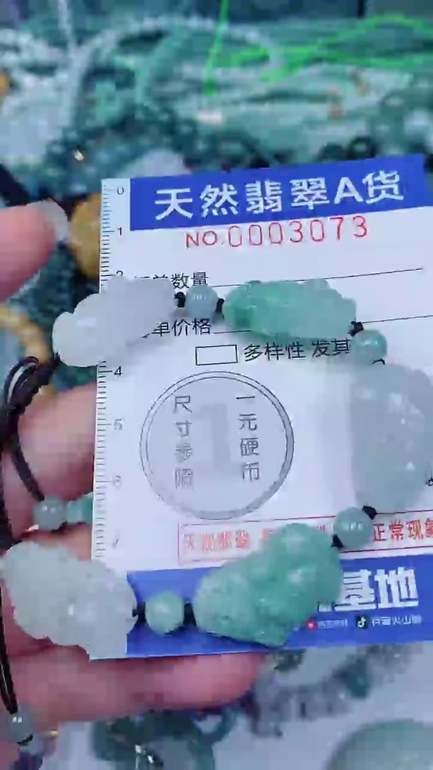 翡翠未镶嵌颈饰00003073