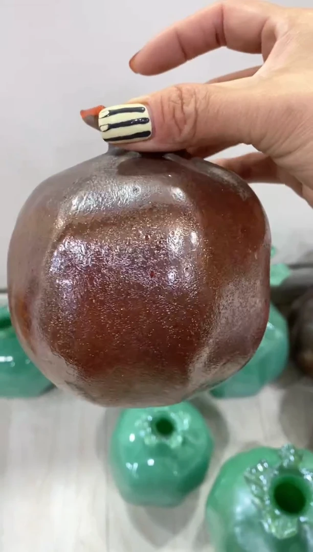 【闪购商品】琉璃慕忆家花瓶