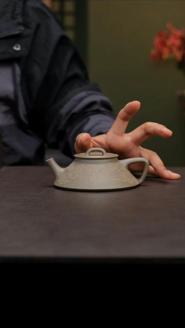 茶壶紫砂紫砂壶青段客瓢