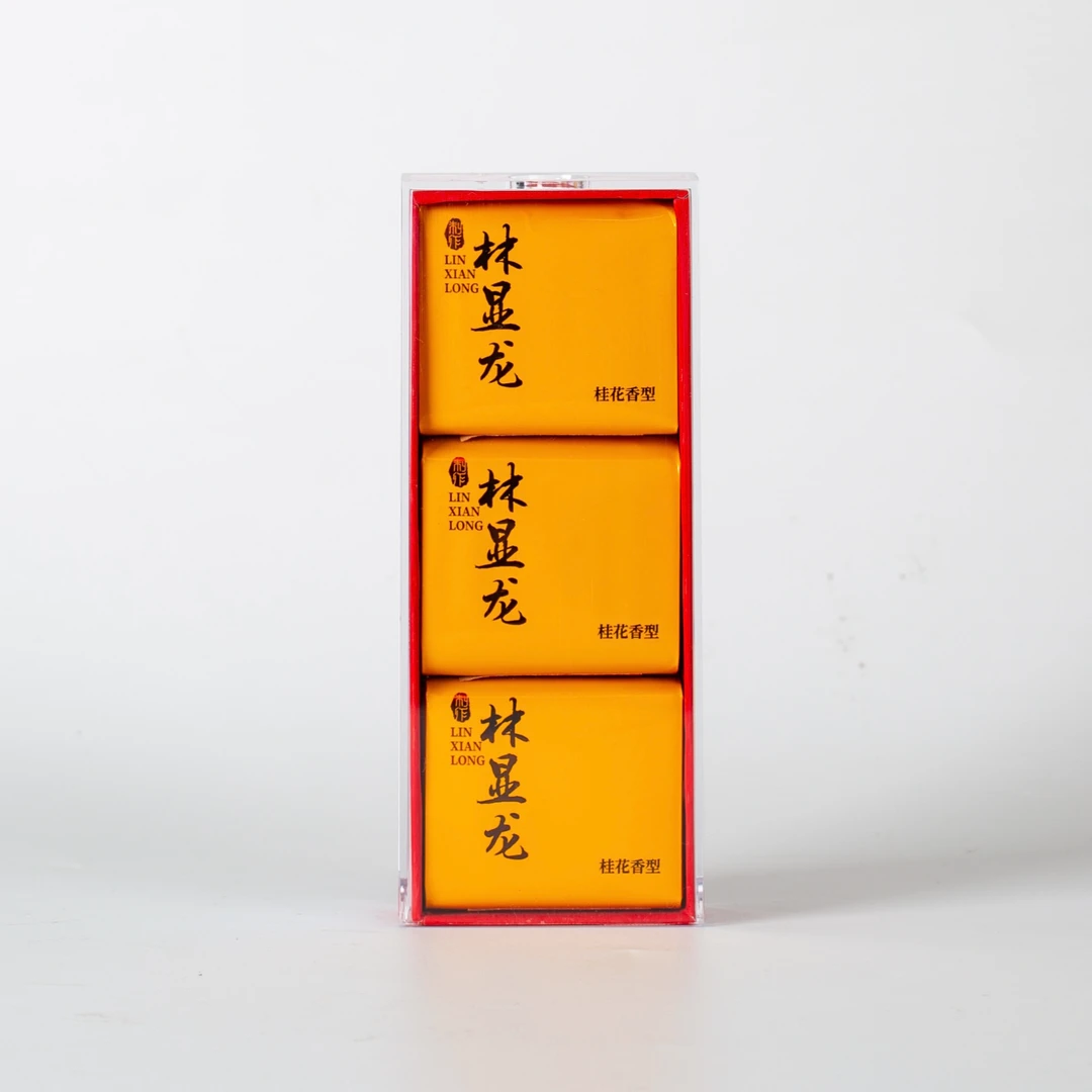 【林显龙】桂花香型 如兰似桂  漳平水茶乌龙茶 香气高 回甘好 盒装