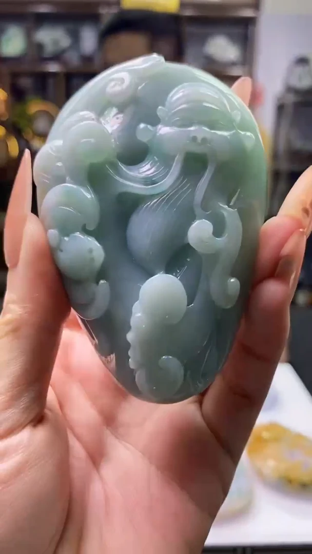 定制翡翠未镶嵌5142