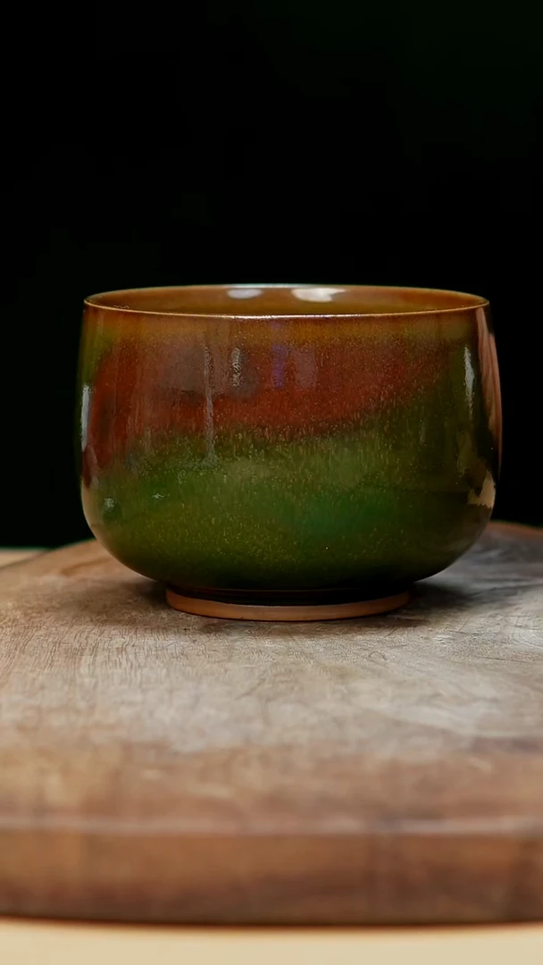 【郑在说瓷】钧瓷作品—刘钏博—628