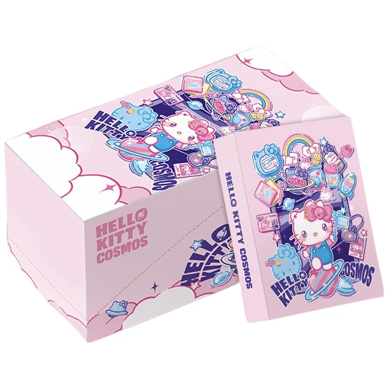 【碰碰】Hitcard 《 HELLO KITTY COSMOS》展览限定收藏卡