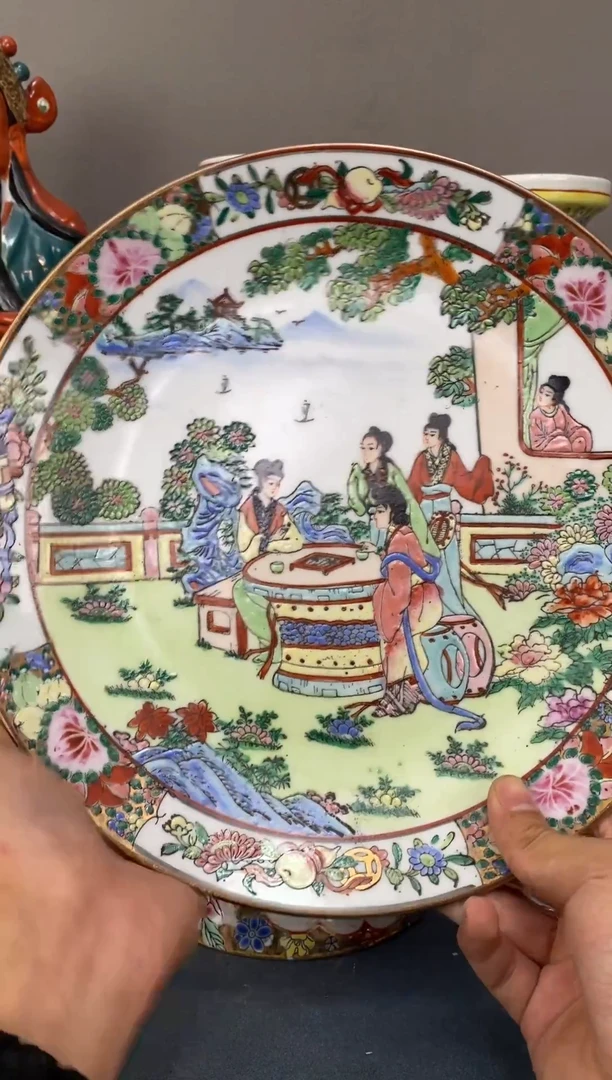 摆件陶567老厂瓷微瑕慎拍（已开价）