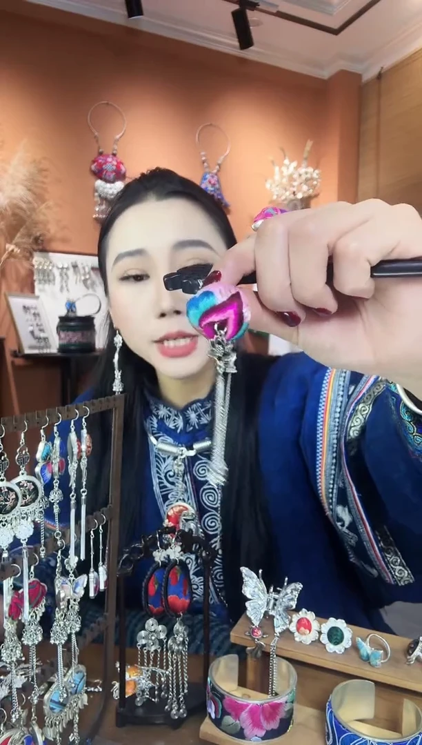 【闪购商品】刺绣纯手工民族风发簪