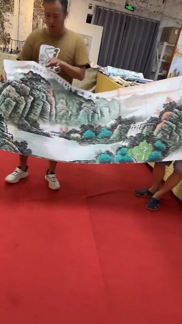 国画国画字画小姐姐真好看