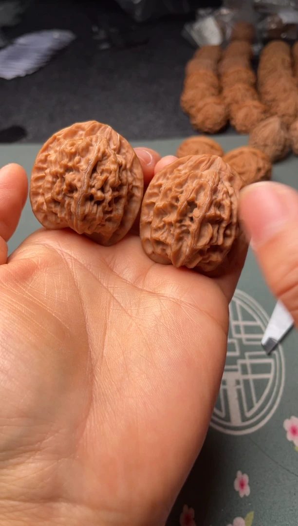 把件文玩核桃w53    天地 39尺