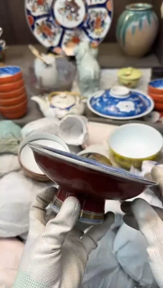 【闪购商品】碟中古回流瓷器大全