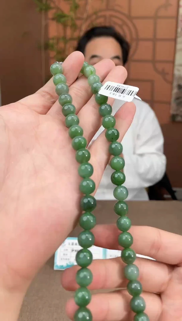 项链未镶嵌和田玉多样性拍一发一2254